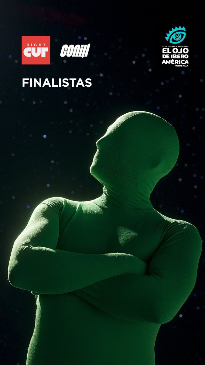 RightCutMedia's tweet photo. 🎉 Big news! We’re thrilled to share that our Toyota commercial Green Man, created with the amazing team @conilladvertising , is a finalist at El Ojo de Iberoamérica! @elojofestival 
Feeling proud and grateful. ❤️ #vfx #advertising #editing #colorgrade https://t.co/rXJIsxPZY5