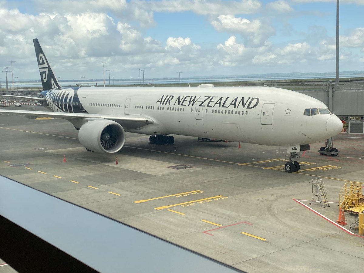 Today’s ride to Sydney on <a href="/FlyAirNZ/">Air New Zealand</a>