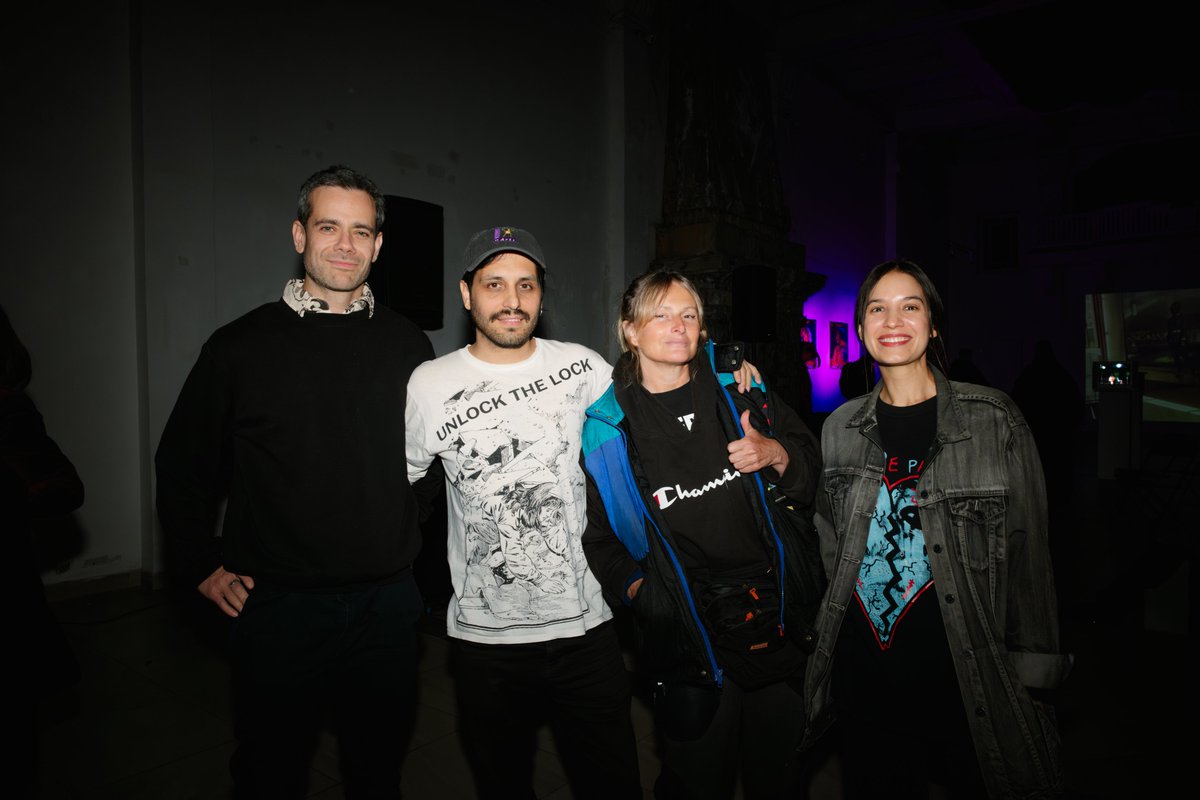 cchvcl's tweet photo. Así vivimos la 17 Bienal de Artes Mediales de Santiago – Hiperrealidades. Agradecemos a todas las personas que fueron parte de esta experiencia colectiva que habitó más de 20 espacios culturales de la capital, abriendo nuevas formas de imaginar el presente y el futuro 💫 https://t.co/QoIZeUoCKl
