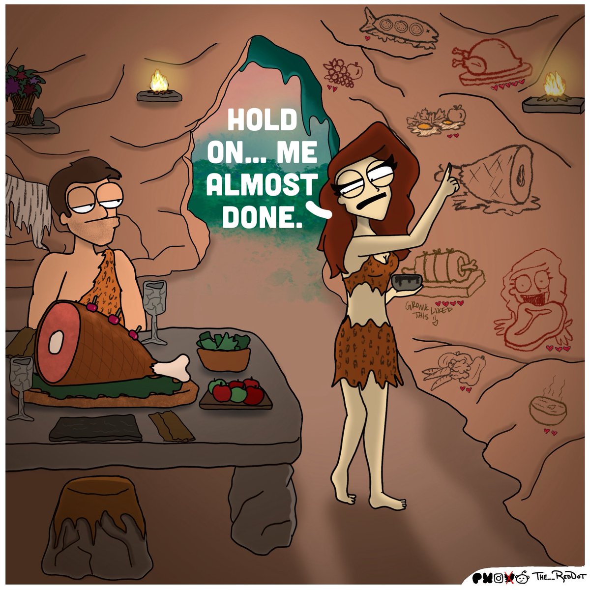 The__RedDot's tweet image. Somethings never change…