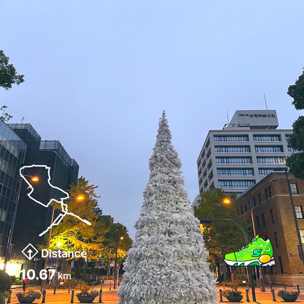 yorufuka_ADA's tweet image. 夜明け前、ADAは走り出す🏃‍♀️💫
10kmの道のりの中で、
今日の光を迎える準備を整える☀️
木曜日も、自分のペースで。

#夜更かしのADA
#superwalk 84417663
#stepapp 45BEC8B
#stepn 18656750