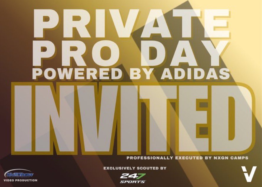 Thank you for the invite!!! <a href="/NxgnCamps/">NXGN Camps, Inc</a>  <a href="/RhsSpartanfball/">Romeoville Spartan Football</a> <a href="/scottybscout/">Scott Burgess</a> <a href="/PrepRedzoneIL/">Prep Redzone Illinois</a> <a href="/adamgorney/">Adam Gorney</a> <a href="/TomLoy247/">Tom Loy</a> <a href="/AllenTrieu/">Allen Trieu</a> <a href="/GregSmithRivals/">Greg Smith</a> <a href="/Bryan_Ault/">Bryan Ault - Midwest Scout</a> <a href="/offsznbrand/">OFFSZN</a> <a href="/sloche_o/">SLOCHE</a>