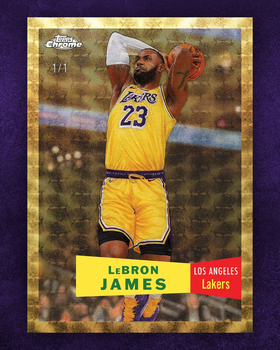 JUST IN: All NBA Living Set cards will now feature Topps Chrome variations - a Refractor and a 1-of-1 Superfractor.

Collectors who purchase the base edition of any NBA Living Set card will have a chance of receiving these ultra-rare variations with their order.

This includes