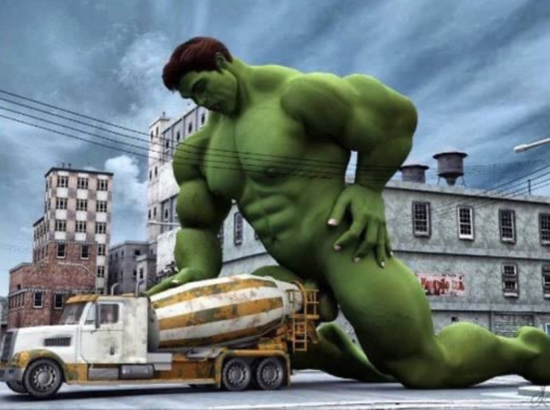 You remember hulked ? 
This is him now 
$Dinosaur coded to millions