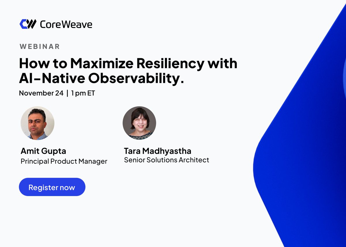 CoreWeave tweet media
