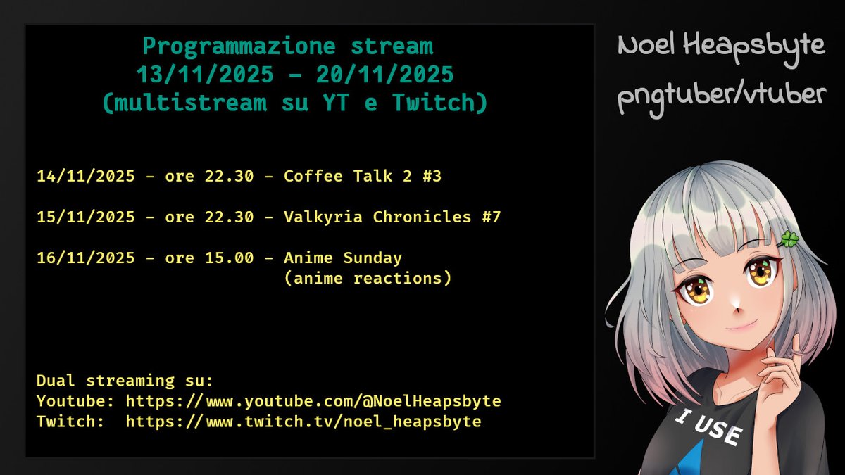 Sono tornato, quindi si riprende... nulla di particolare, si riprende da dove siamo rimasti
