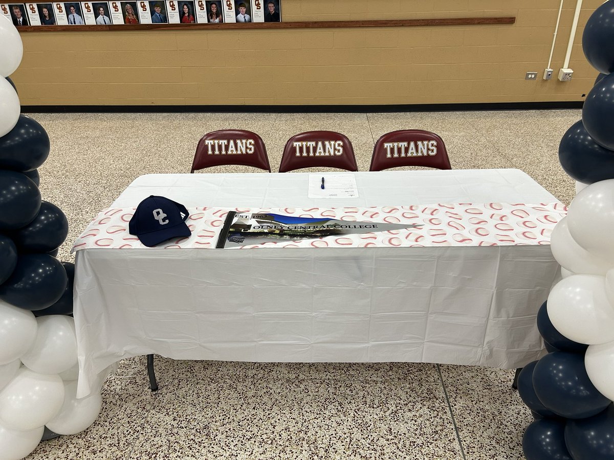 Here at Gibson Southern High School for four student-athlete college signings:

<a href="/carlypotts02/">Carly Potts</a>: University of Iowa Softball;

<a href="/CorinneS05/">Corinne Stevens</a>: Hanover College Women’s Soccer;

<a href="/B_kern10/">Brylie Kern</a>: Spalding University Women’s Soccer;

<a href="/CamTruxal/">Cam Truxal</a>: Olney Central College Baseball.

#pdcprepsports