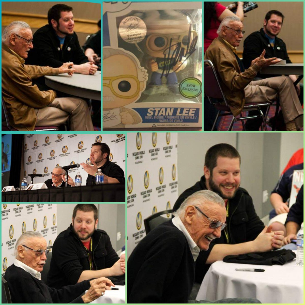 molightning's tweet image. 7 years already? 😭 Hosting his panels, meet &amp;amp; greets, and actually being able to call Stan a friend will always be among my greatest personal and professional memories

#stanlee