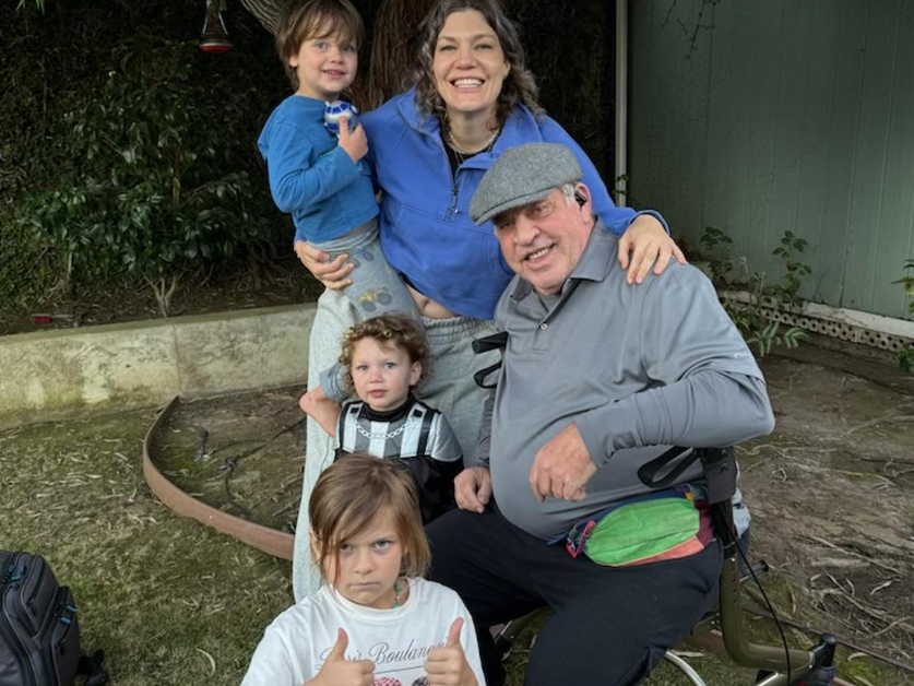 billmeltzer's tweet photo. Above all else, Mel Bridgman loved being a father and grandpop. 

Memorial fund: https://t.co/fHM4CoR6b5 https://t.co/ZcVf9SwWyX