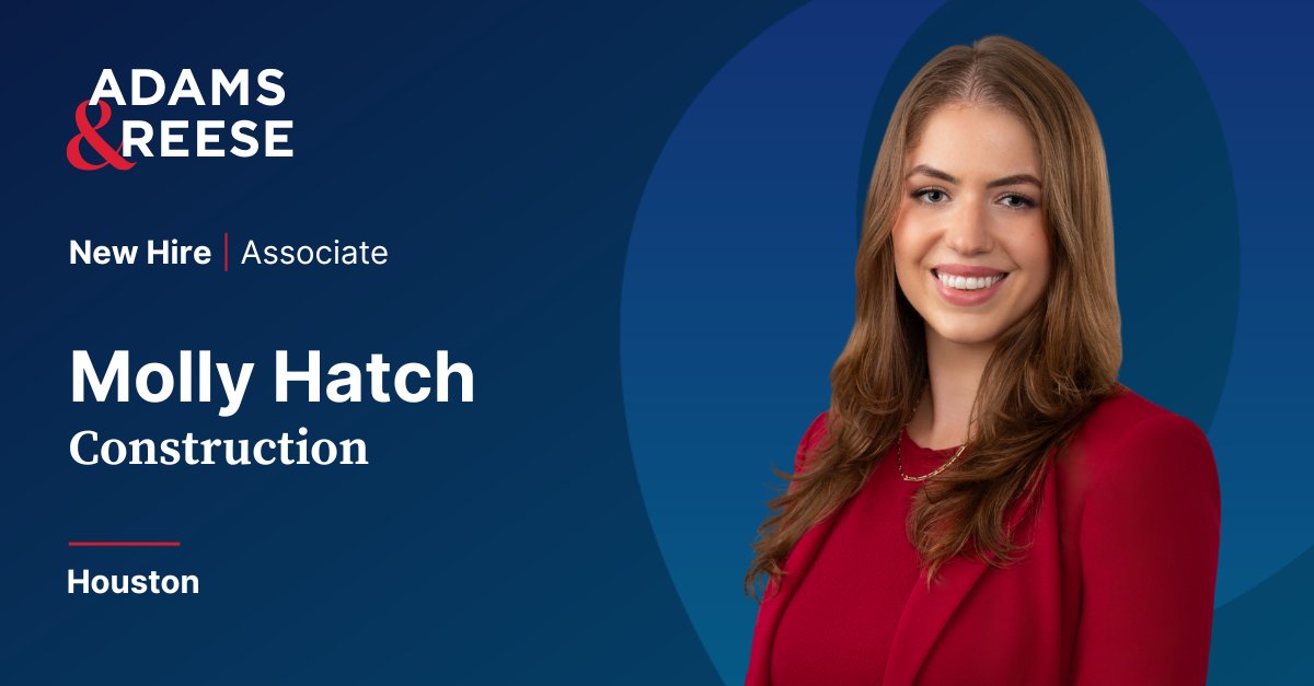 Adams & Reese tweet media