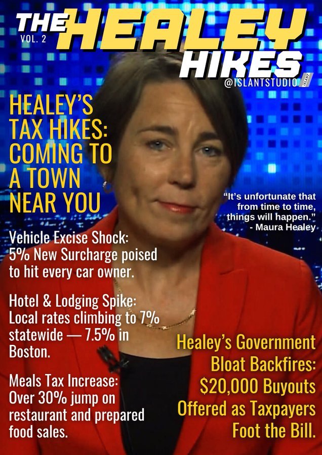 <a href="/MassGovernor/">Governor Maura Healey</a> <a href="/massaflcio/">Massachusetts AFL-CIO</a> She stands for working families..Lmfao!

She stands for utilities companies burying Massachusetts families into debt!
Herself and her administration absolutely have to go!

Massachusetts can't afford this mess