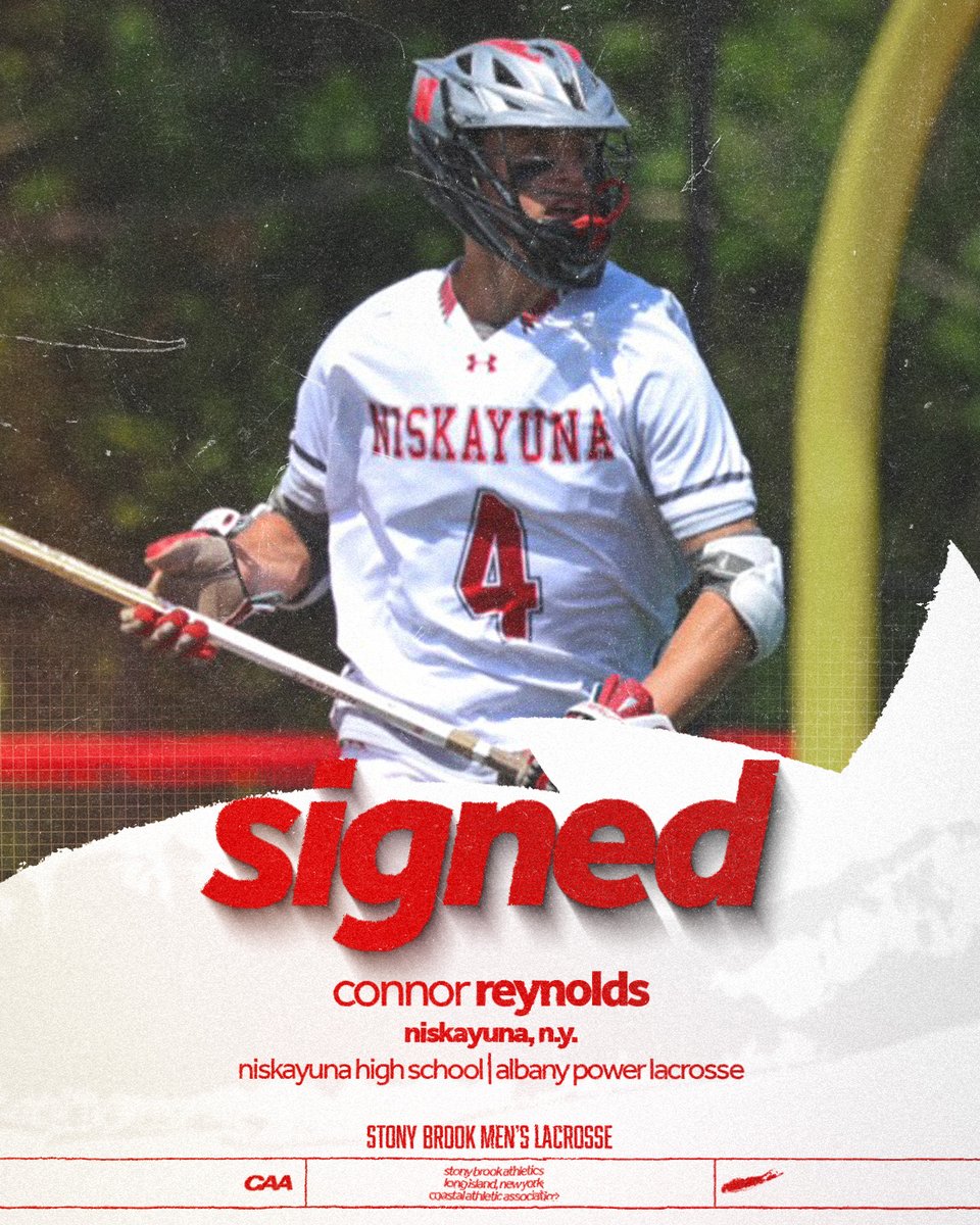 StonyBrookMLAX's tweet image. Welcome to Long Island 🏝️

🐺 Connor Reynolds
🏠 Niskayuna, N.Y.
🥍 Albany Power Lacrosse

🌊🐺 x #NSD