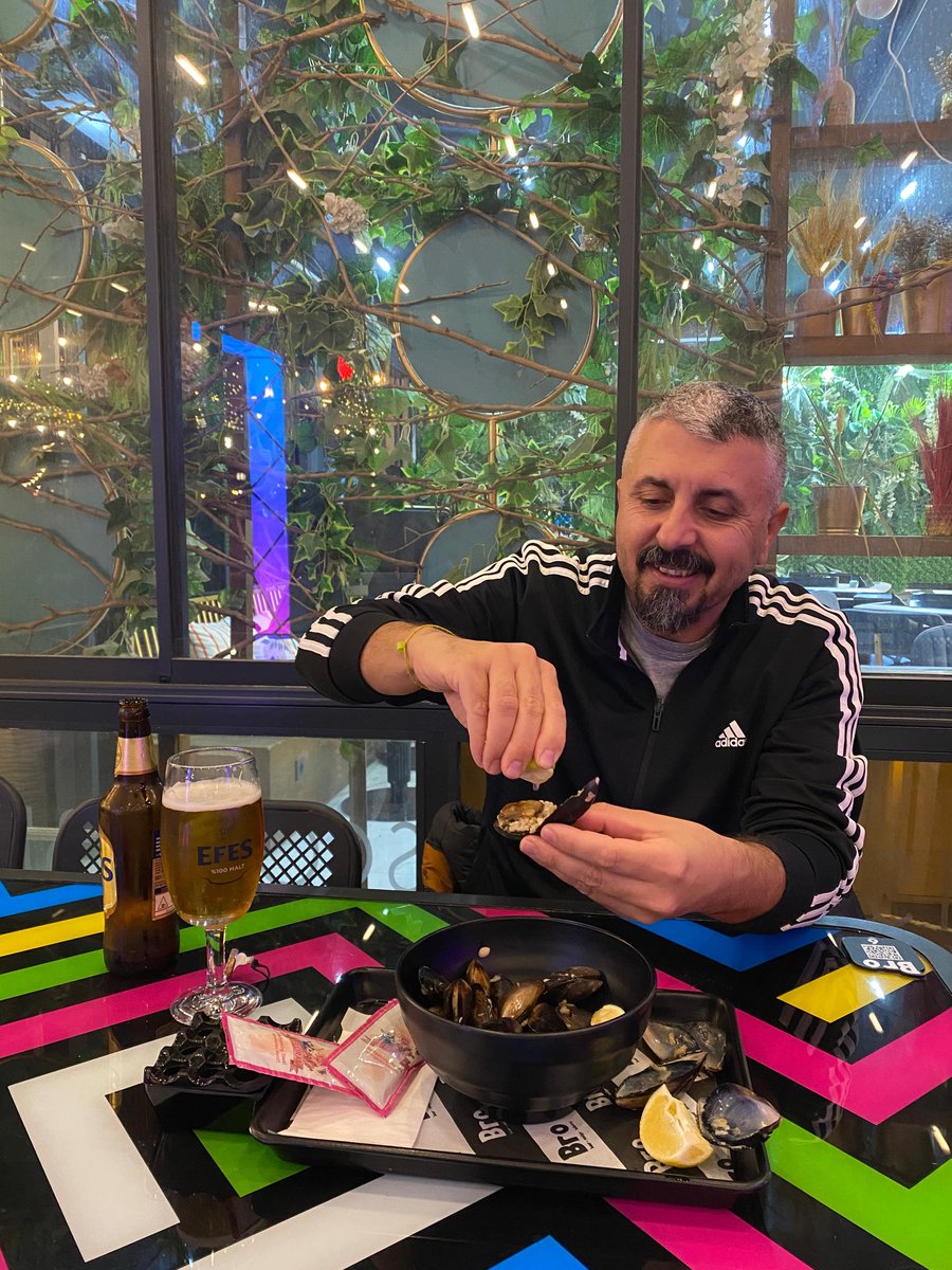 İzmir'i seviyorum #midye