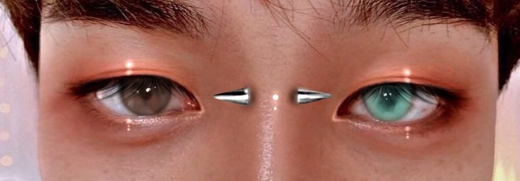 esczrt's tweet image. Acho que ele gosta de um dos meus olhos.