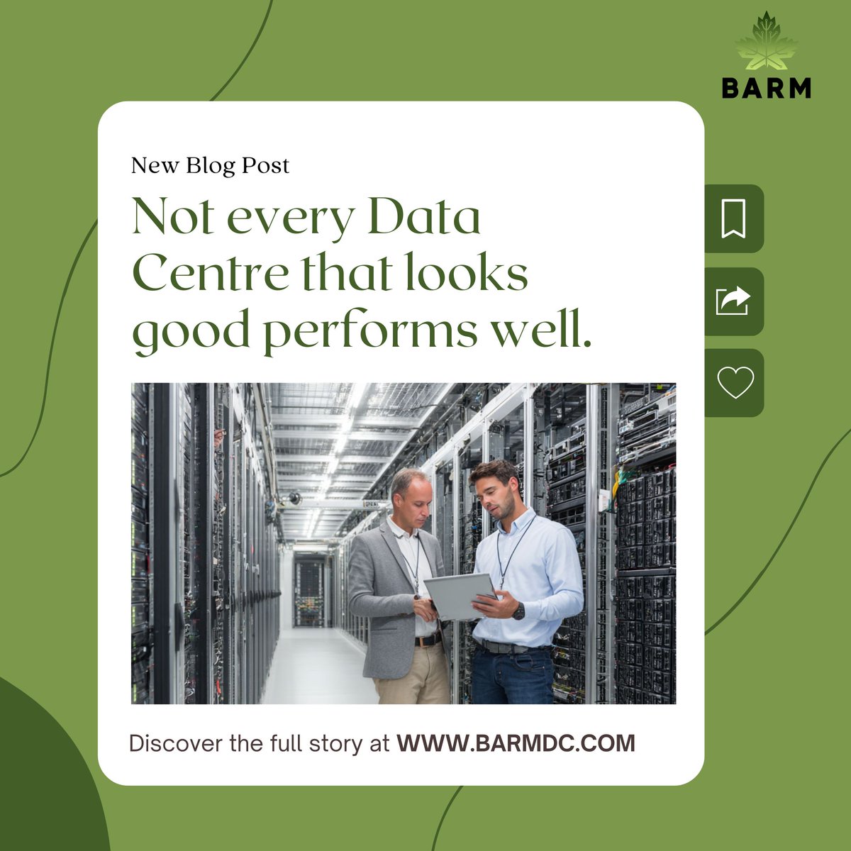 barmdc's tweet image. Polish is easy. Performance isn’t.

At BARM, we know a flawless finish means nothing if the data doesn’t deliver.

The real measure of a Data Centre isn’t how it looks, it’s how it performs.

🔗 zurl.co/ZpCWl 

#BARM #DataCentre