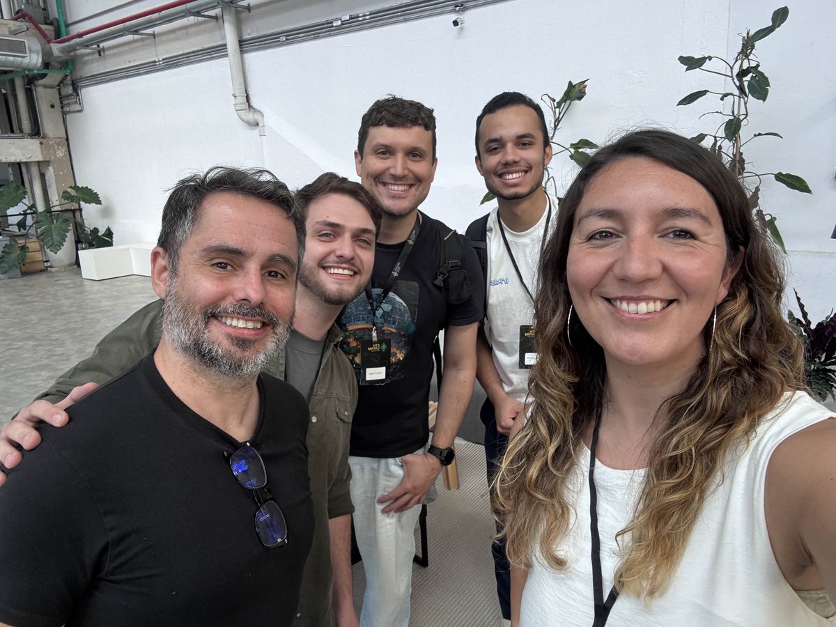 EFDevcon's tweet image. We went to Brazil to be part of @ethlatam 🇧🇷

Another great Ethereum event for the builders in Latin America!

Road to Devconnect is getting better and shorter, only 5 days remaining!

are you ready fren?