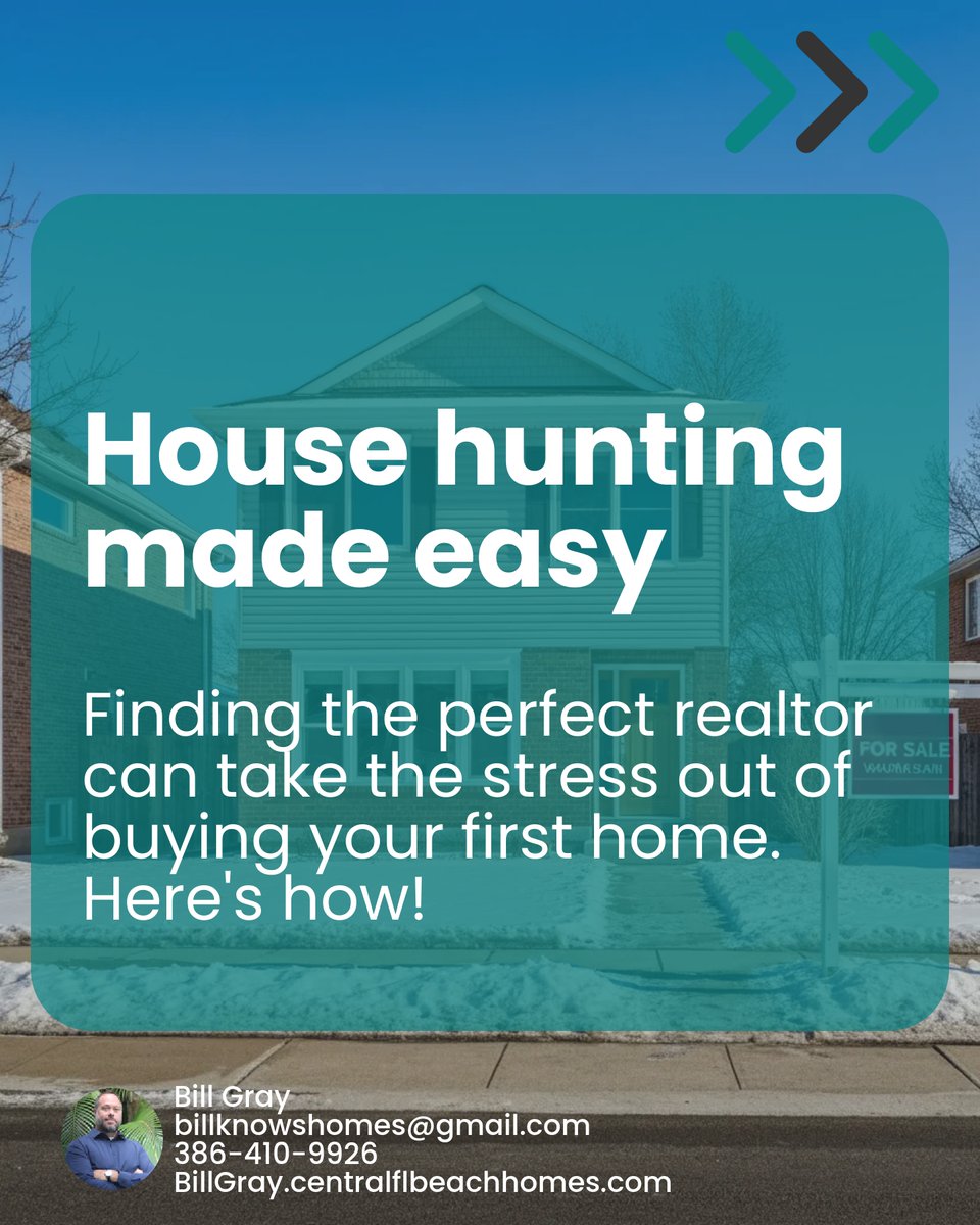 BillGrayRealtor's tweet image. House hunting stress? Let&apos;s simplify! 🏠 An ideal realtor for first-time buyers asks questions, listens closely, &amp;amp; guides you without pushing. Their goal should be YOUR happiness, not just a sale. First-time buyers, what&apos;s your biggest concern? Share below! #FirstHomeTips