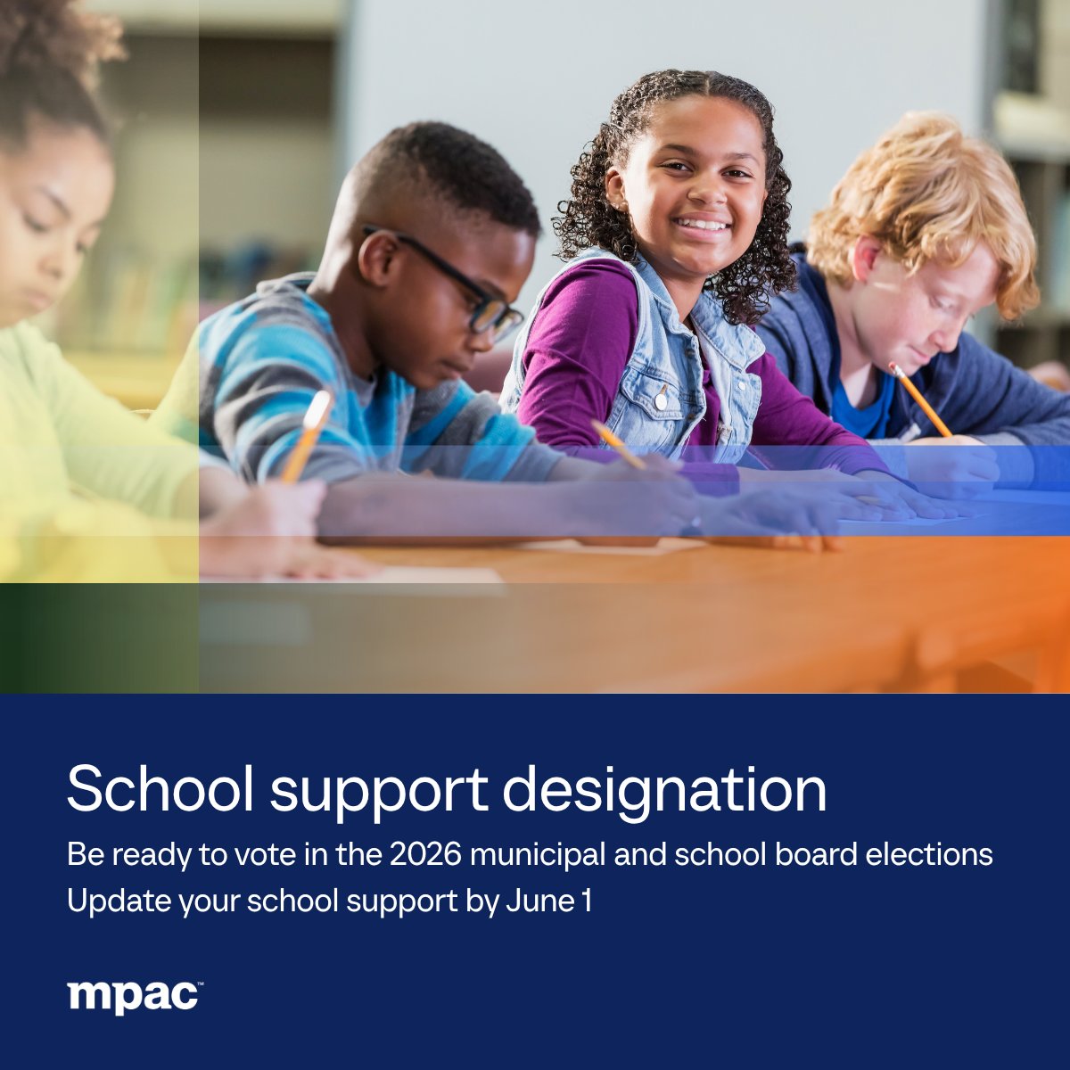 DYK #TayTownship to be accurately listed on Elections Ontario’s Preliminary List of Electors for the next municipal and school board election on Oct 26, 2026, your school support designation should be reviewed and, if needed, updated by June 1, 2026:  school-support.mpac.ca