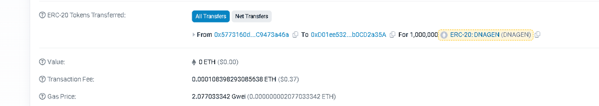 DnaGenCoin's tweet photo. we got him.
the first DNAGEN millionaire is here.
1,000,000 $DNAGEN — the first milestone in a story that’s just starting to unfold.
DNA keeps spreading. faster. louder. stronger. 🧬 https://t.co/QWpCh2onYY