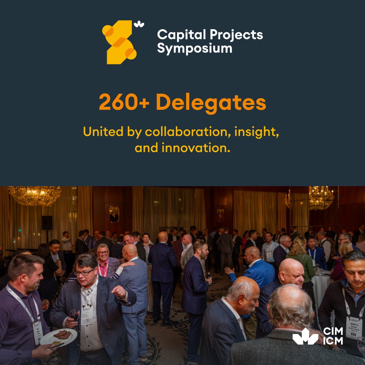 CIM_ICM's tweet image. This year’s Capital Projects Symposium such a success! We welcomed over 260 delegates, 35 sponsors, inspiring keynote speakers, dedicated presenters, and our exceptional organizing committee.

#CPS2025 #CapitalProjects #MiningLeadership #CIMEvents #ThankYou #MiningCommunity