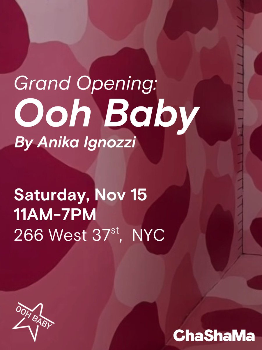 Chashama tweet media