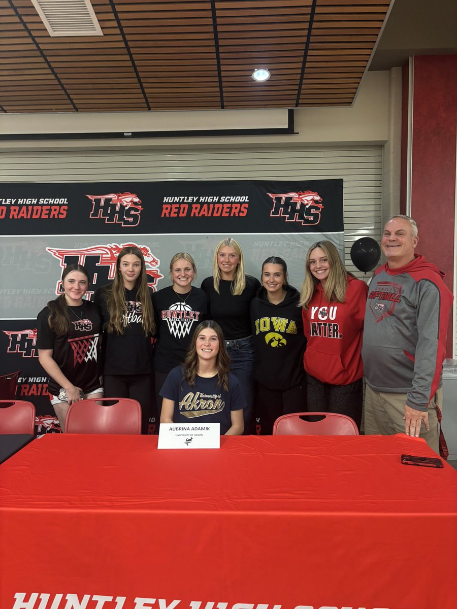 Congratulations Aubrina Adamik!
We are so proud of you!
Amazing kid with an incredible future ahead.
University of Akron is getting the real deal student/athlete!