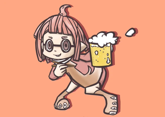10月⑤ 10/17〜10/20 #先月描いた絵を晒そう #DailyDrawing #イラスト