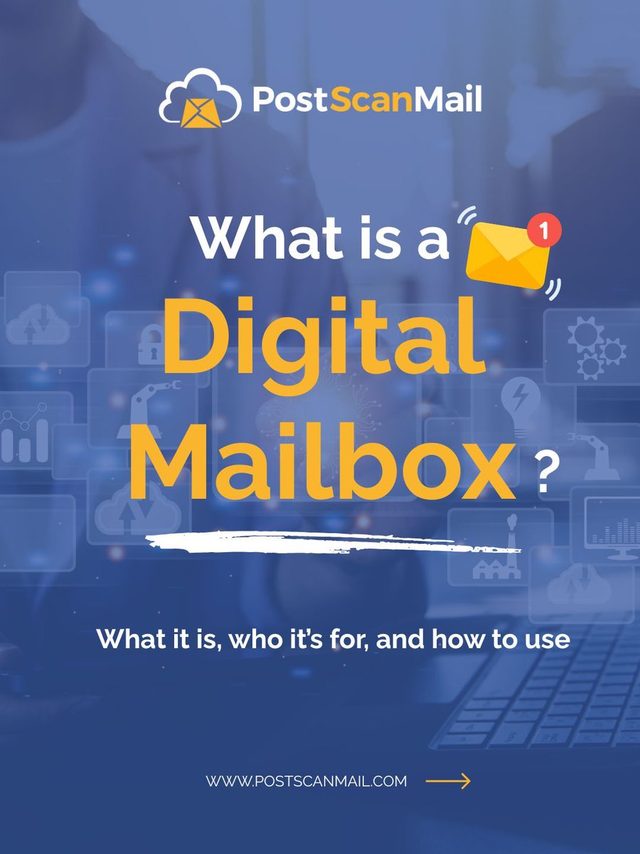 PostScanMail's tweet image. ✉️ Still waiting for physical mail? There’s a smarter way!

A digital mailbox lets you receive, view, and manage your mail online — from anywhere in the world. Swipe to learn more about what they are and how they can work for you and your business. 

#mail #virtualmailbox