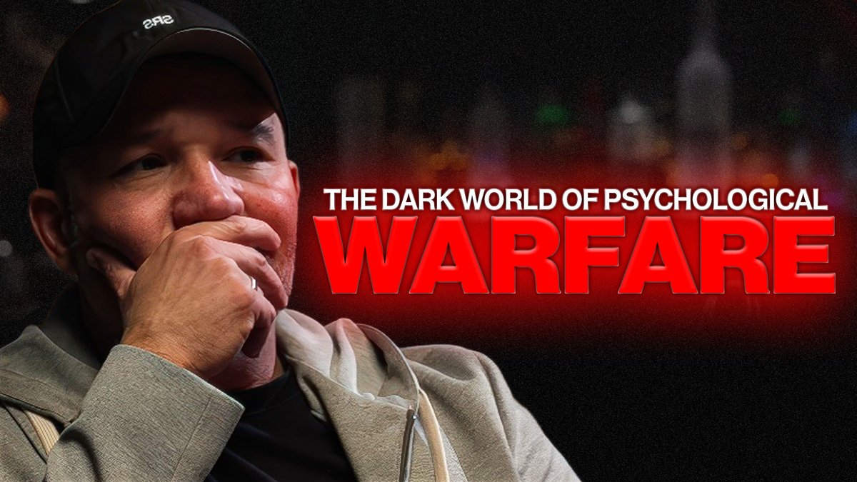 Watch the FULL PREVIEW with my next guest, Chase Hughes. youtu.be/ZujGq6VwxjI