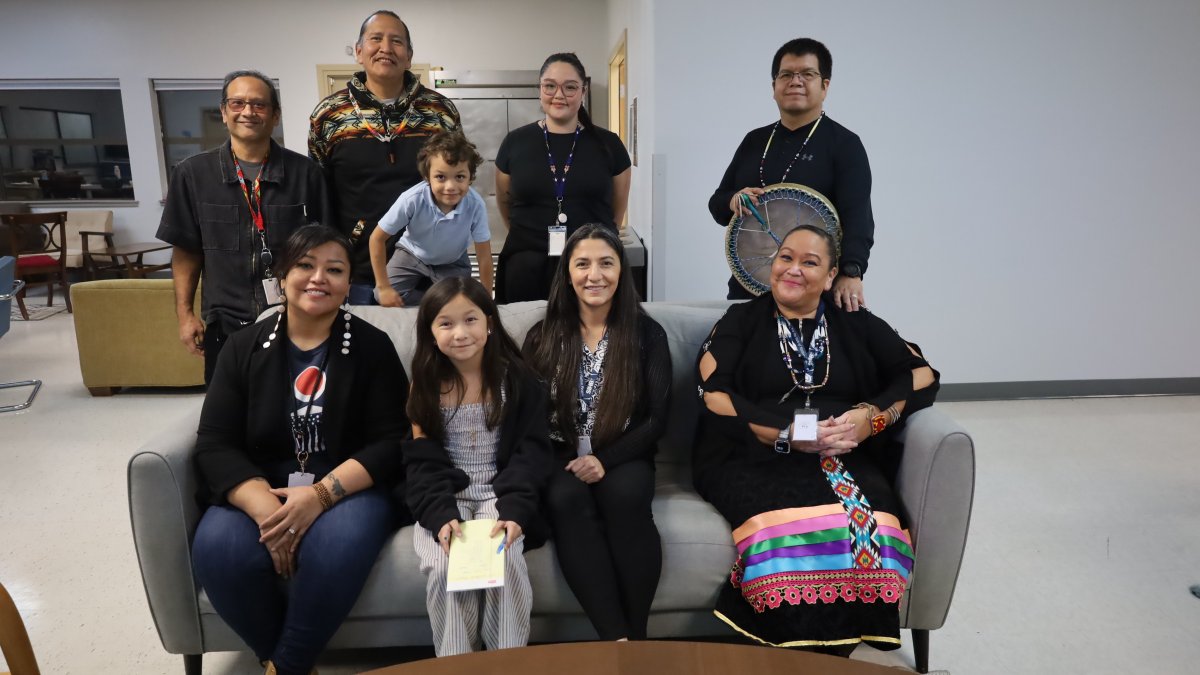 Our traditional Indian medicine team continues to be a source of healing &amp; guidance for our relatives, staff, &amp; community.

Through medicines, stories, &amp; teachings passed down through generations, we’re so grateful for the care &amp; dedication they bring to everyone they serve! 💚