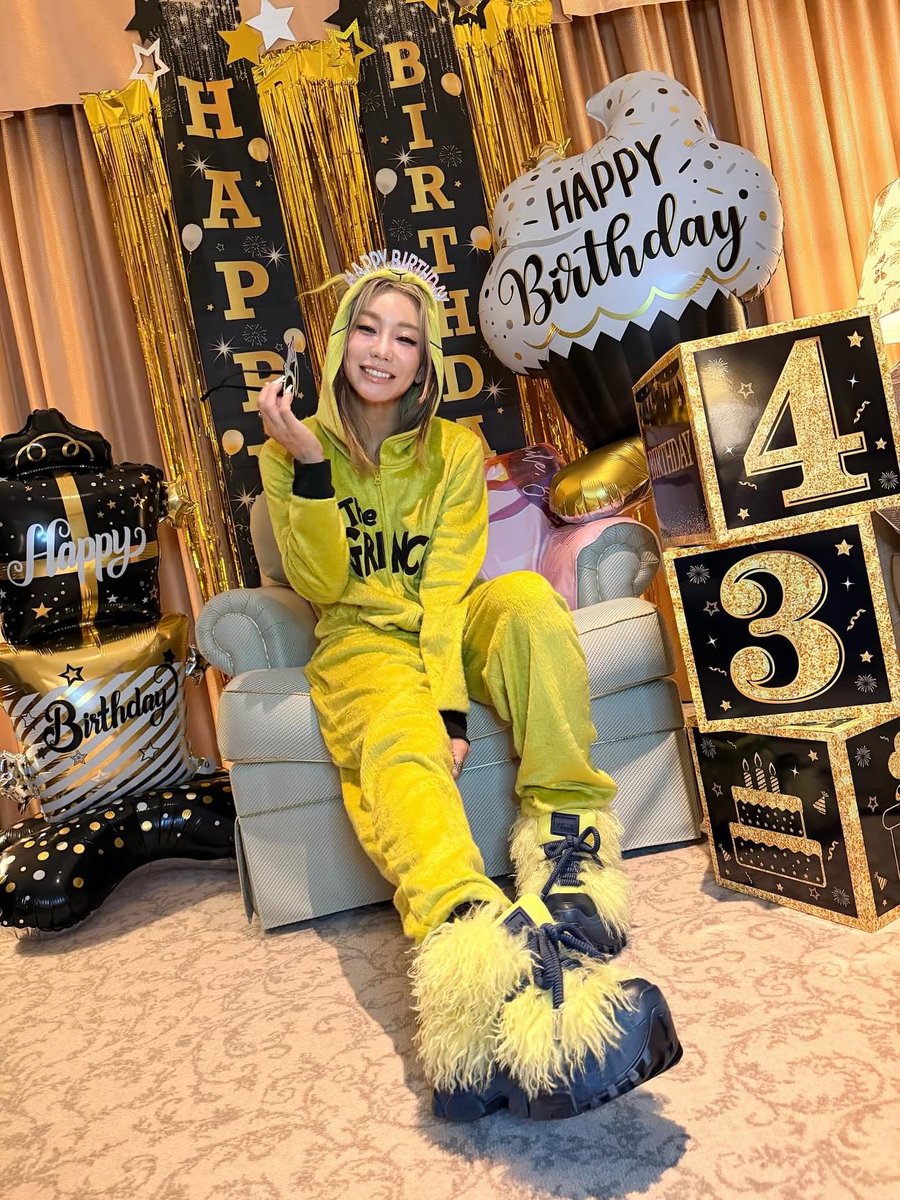 fu0512's tweet photo. 11月13日　くぅちゃん✨happy birthday🎁
素敵な一年になりますように✨
ファン想いのくぅちゃん✨💕
いつも､ありがとう✨
これからも変わらず、応援していきます。��
#倖田來未
#倖田組
#倖田來未誕生日
#KODAKUMINET https://t.co/cOZZbsWNzT
