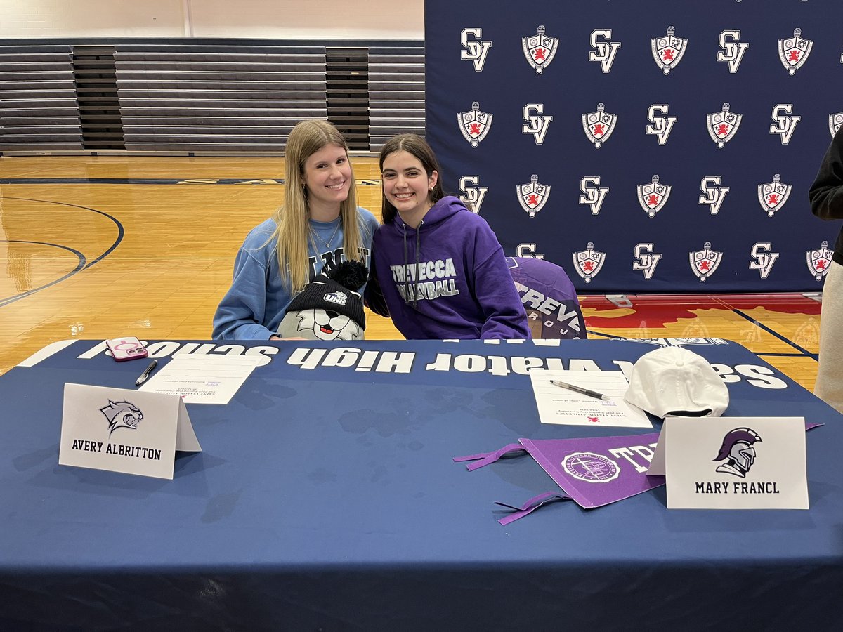 Saint Viator Girls Volleyball tweet media