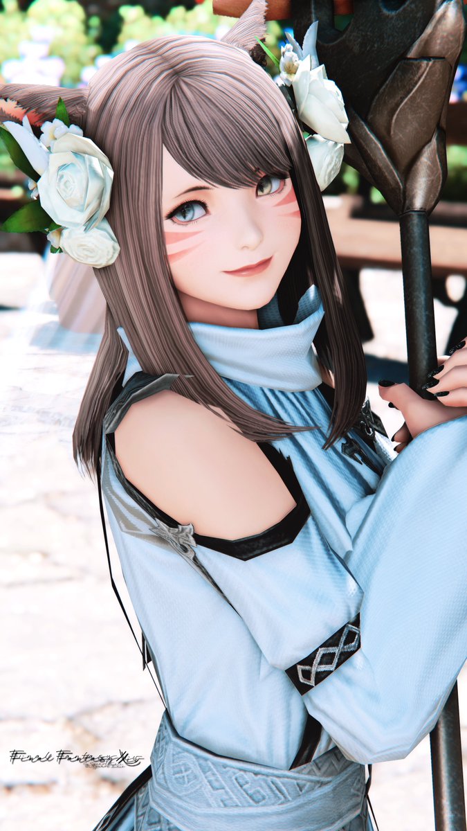 Ri_ri_FFxiv's tweet image. おはよ🐈♡
#FF14 #おはミコ #ミコッテ