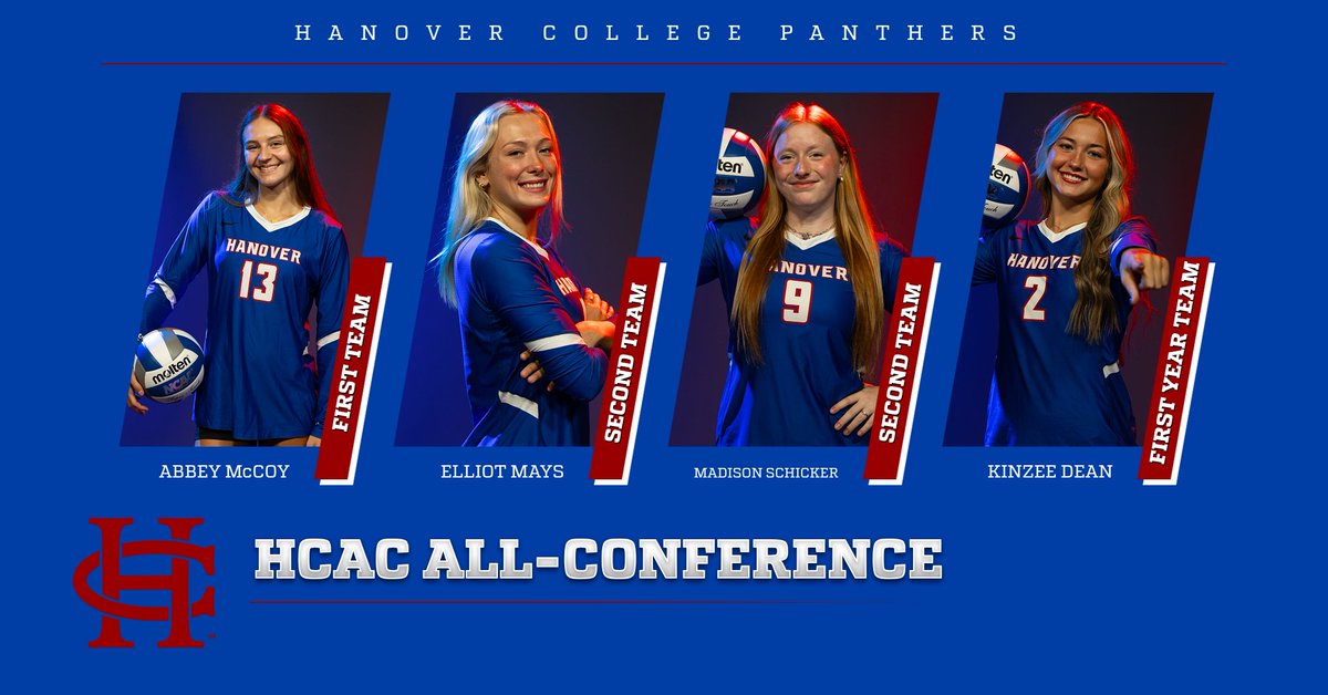 VB | HCAC All-Conference Honorees! #StripeStandard