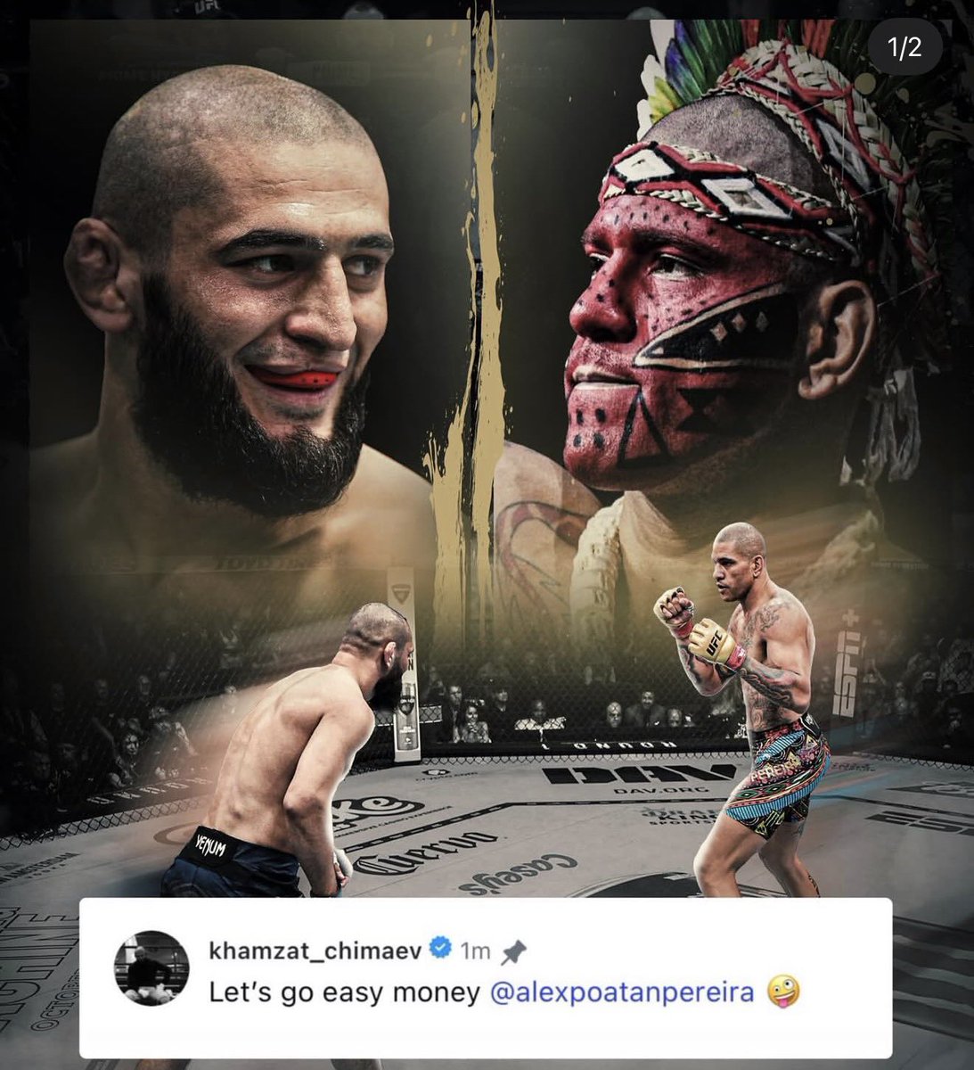 KChimaev's tweet image. 