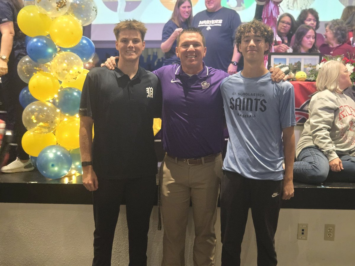 Signed!!! Officially a saint 💛💙