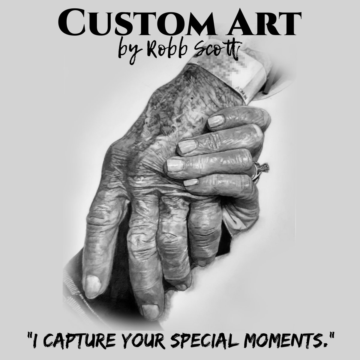 ImRobbScott's tweet image. Only 2 spots left before Christmas! Booking for Dec 1-5. Reach out if you want give something super special and unique for Christmas!

I fit all budgets. From $300 CAD-$10,000 CAD. Contact to talk!