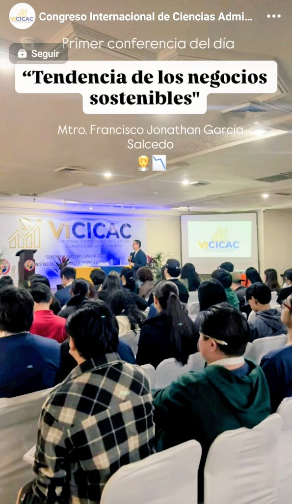 Gracias Campus Caborca por darme la oportunidad de aportar un poquito a la formación de nuestros estudiantes en el VI CICAC🤓 <a href="/SoyUnison/">Soy Unison</a>