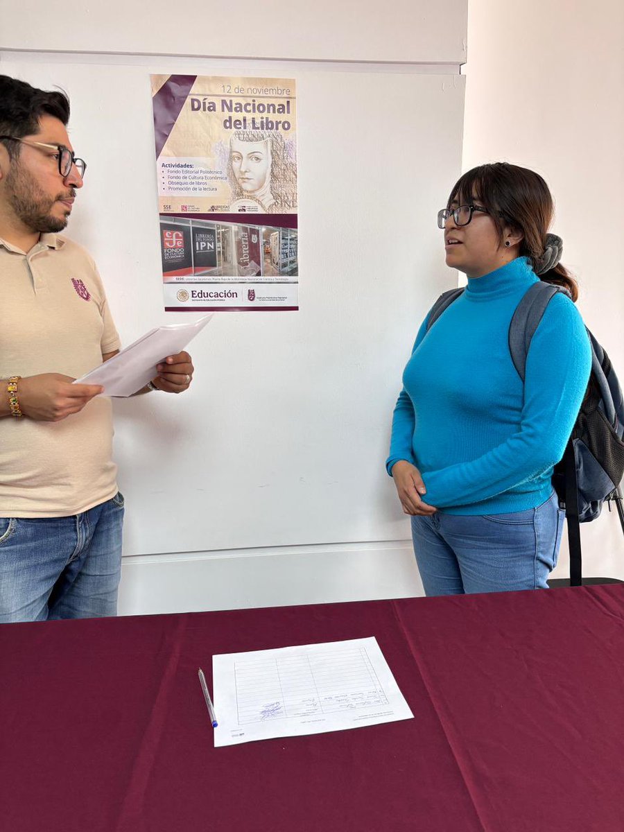 Para el #DíaNacionalDelLibro abrimos nuestro panorama literario con alguna recomendaciones de los libros favoritos de la comunidad politécnica.

<a href="/IPN_MX/">IPN</a> 
<a href="/sse_ipn/">Secretaría de Servicios Educativos IPN</a> 
<a href="/FCEMexico/">Fondo de Cultura Económica</a>