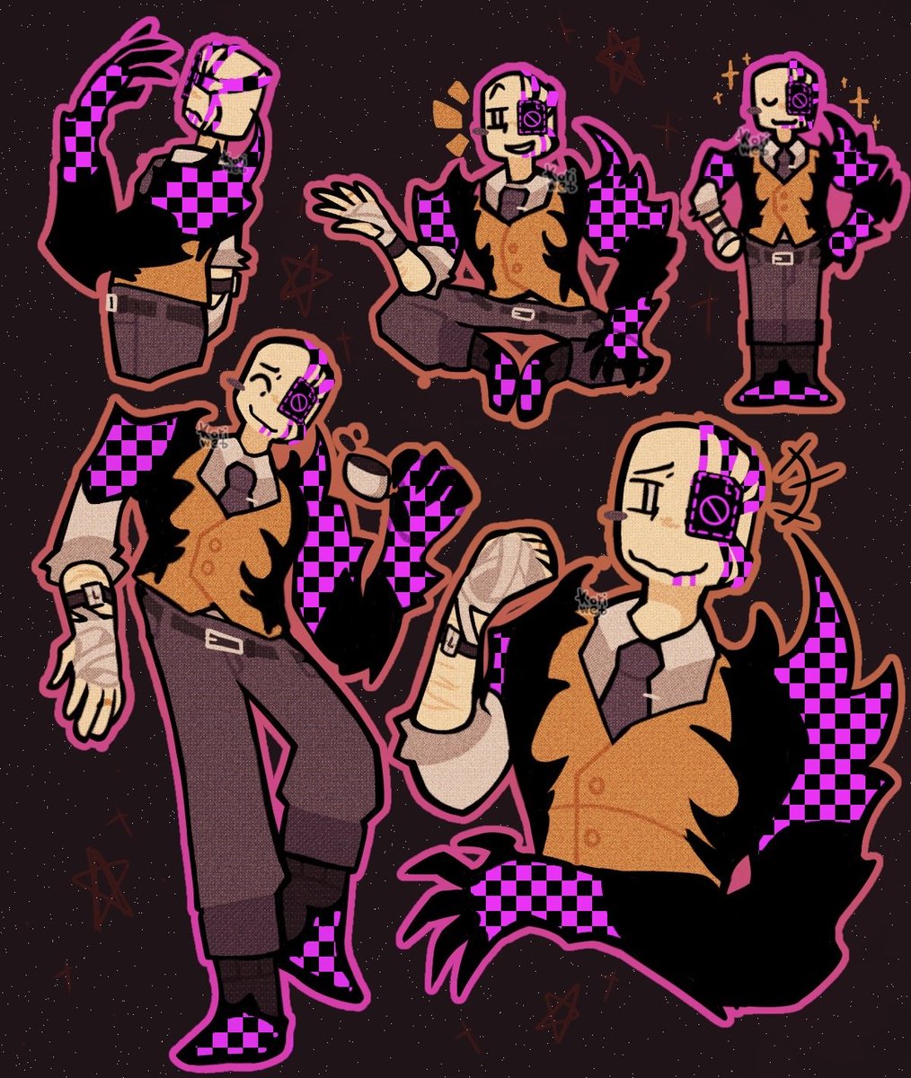 Koriweb_'s tweet image. Idk,, here&apos;s a design for John doe I think,, #JohnDoe