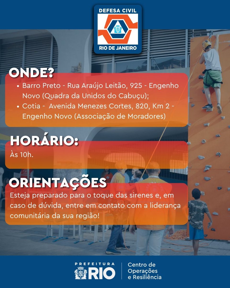 Defesa Civil do Rio de Janeiro tweet media