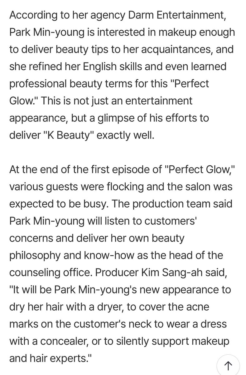 Txyuuu3's tweet image. ParkMinYoung proves she’s the symbol of K-beauty through Perfect Glow #박민영  

Since her debut drama High Kick, ParkMinYoung has become a style icon for women in their 20s and 30s, leading beauty trends with her stunning looks, spot-on styling for every project, and disciplined…