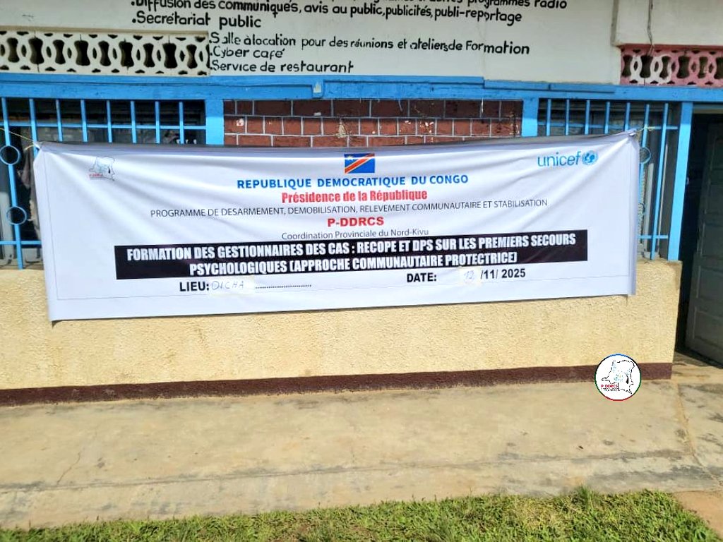 P-DDRCS NORD-KIVU tweet media