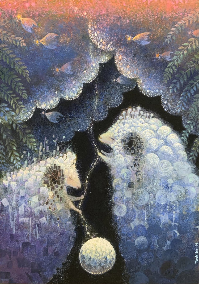 細井世思子@絵本画家 tweet media