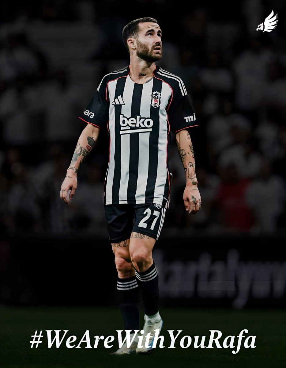 Biz her zaman seninleyiz.

#WeAreWithYouRafa