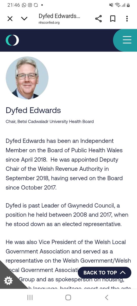 So, Dyfed Edwards , the Chair of Betsi Health Board,  was also LEADER of Gwynedd Council between 2008 and 2017

Was paedophile Neil Foden committing his crimes  during this same period (2008 to 2017 ) when Dyfed Edwards was Council Leader?

Accountability in public office ?