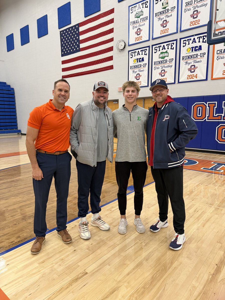 oobaseball's tweet image. We are so incredibly proud of Reid and we’re proud of the support our guys showed him and the other student-athletes.

By being an incredible human, Reid has created a path for himself to continue competing on the diamond.

Congrats Reid!

@EMU_Baseball

#OrangeBaseball | #ICCU