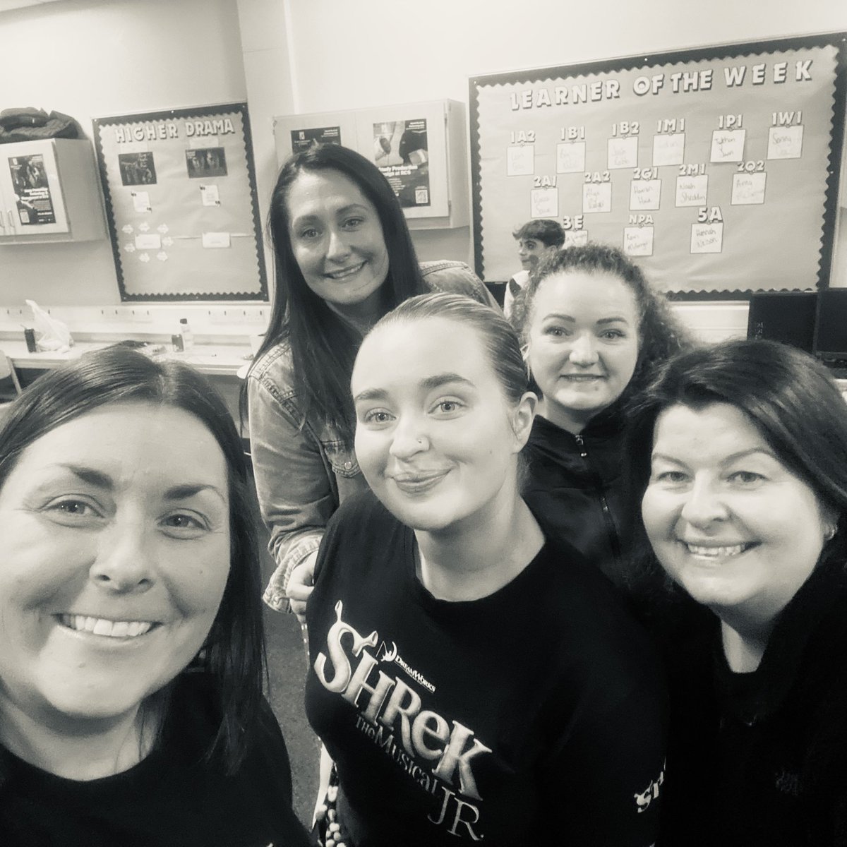 Another fab night <a href="/Greenwood_Acad/">Greenwood Academy</a> Shrek Jnr 2025 💚🎭 What a fantastic group of staff supporting &amp; motivating our young people both on and off stage. ⭐️ Another huge success and still our final performance tomorrow to go! Huge thanks to everyone involved! #TeamworkMakesDreamWork