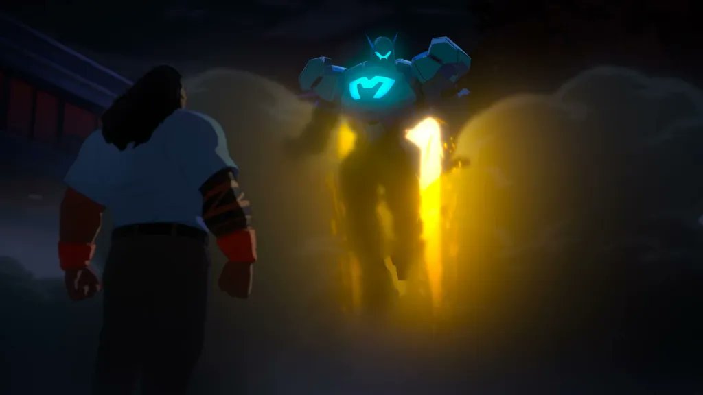 I feel like since Robert's Grandfather was Mecha-Man Prime and his dad was Mecha-Man Astral, Robert should be Mecha-Man Z