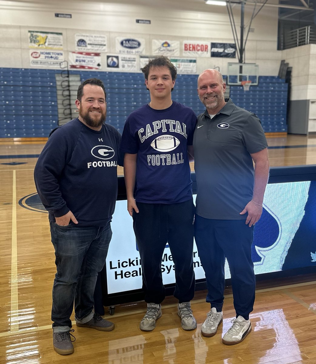 Granville Football tweet media